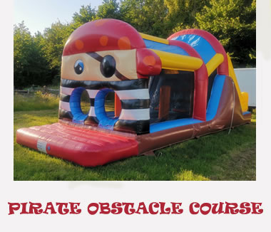 pirate obstacle course hire