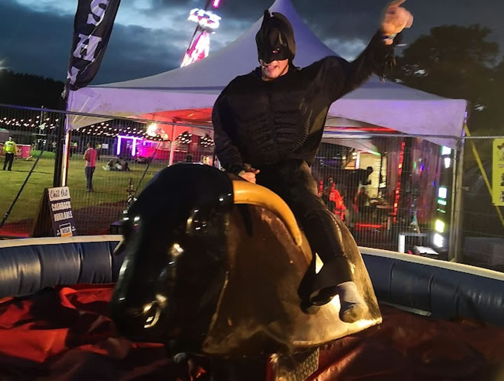 Rodeo bull hire across Wales