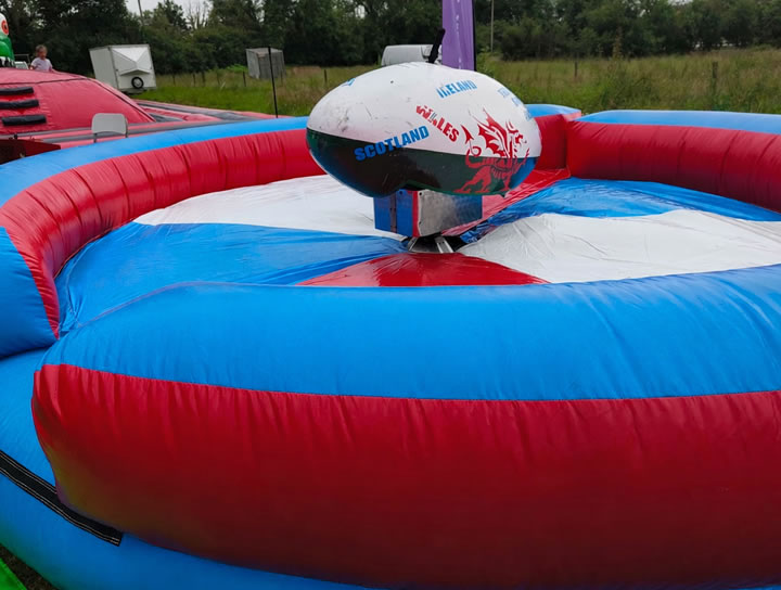 Rodeo rugby ball hire Wales