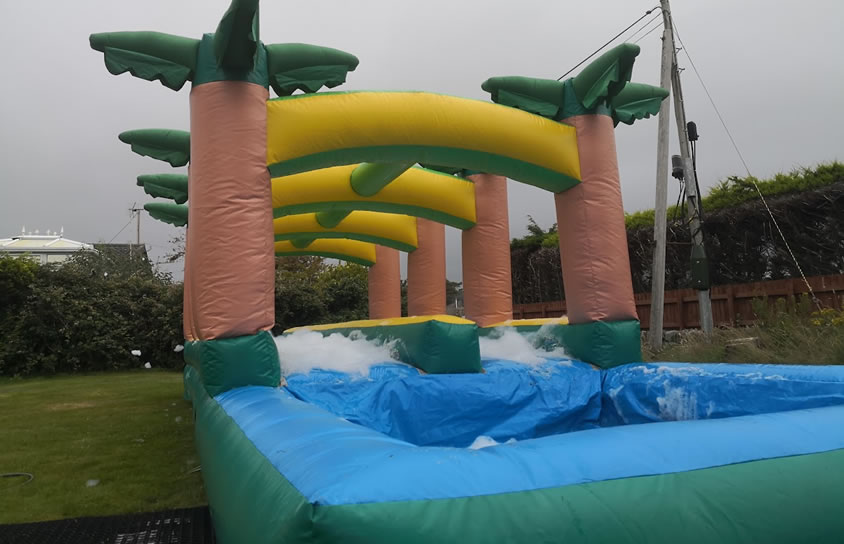 Inflatable Water Slide Hire Wales