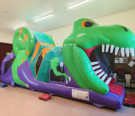 Dinosaur Obstacle Course