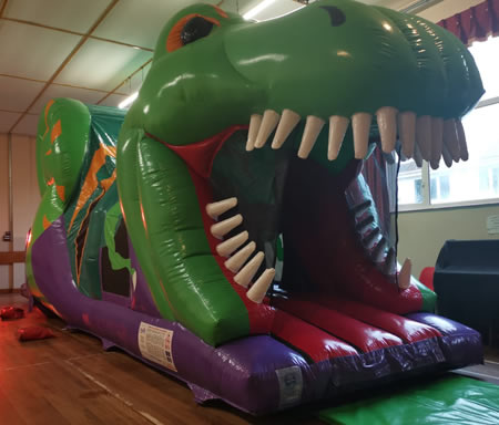 Dinosaur Inflatable Wales