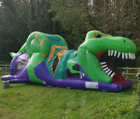 Dino Slide Section
