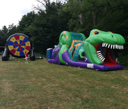Inside the Dino Course