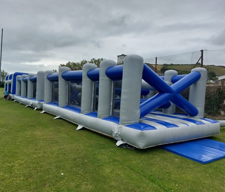 3 Part Assault Course Hire Carmarthenshire 3 Part Assault Course Hire Wales