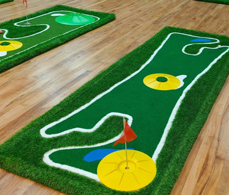 Mini Golf Hire Carmarthenshire