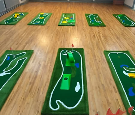 9 Hole Crazy Golf Hire Wales