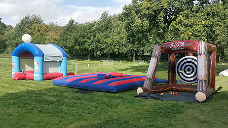 Giant game hire wales