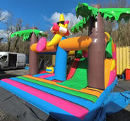 Summer Multiplay Activity Castle