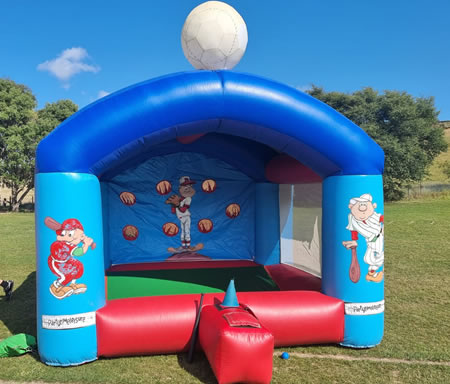 Fairground Baseball Strike Game Hire