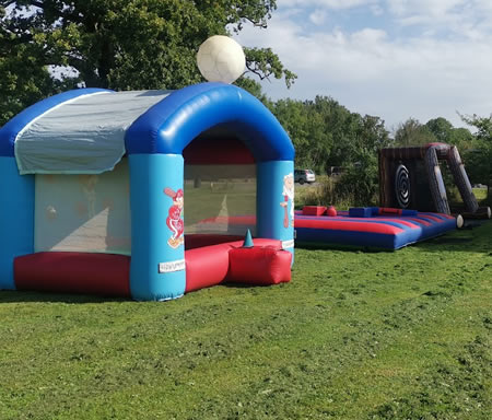Inflatable Baseball Strike Hire South Wales