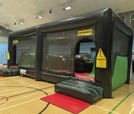 Wipeout Big Balls Game Wales