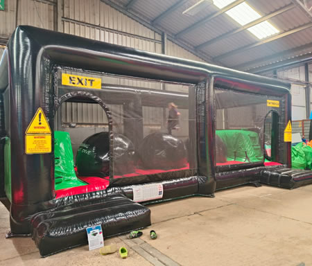 Wipeout Big Balls Inflatable Hire Wales