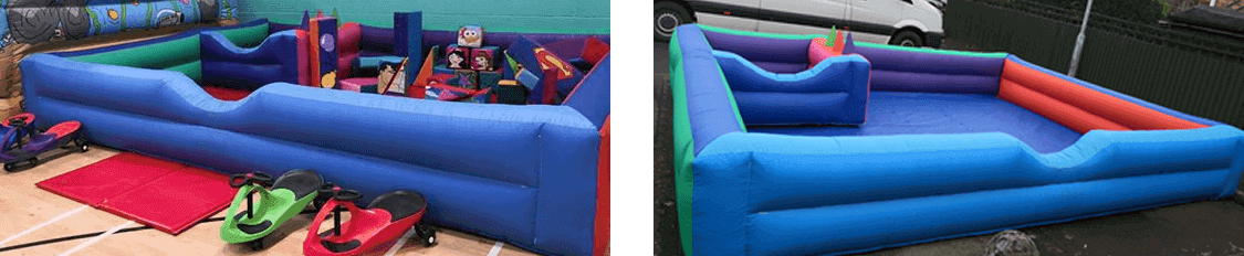 blue suround Soft play hire
