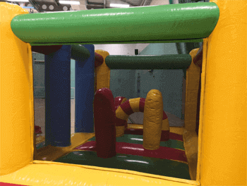 bouncy castle hire activity