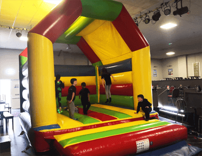 Bouncy castle hire Cardigan Ceredigion