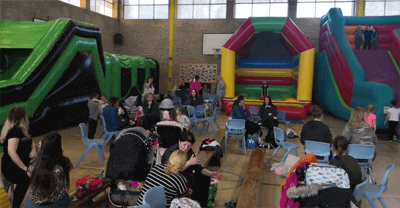 Bouncy castle hire Llanelli