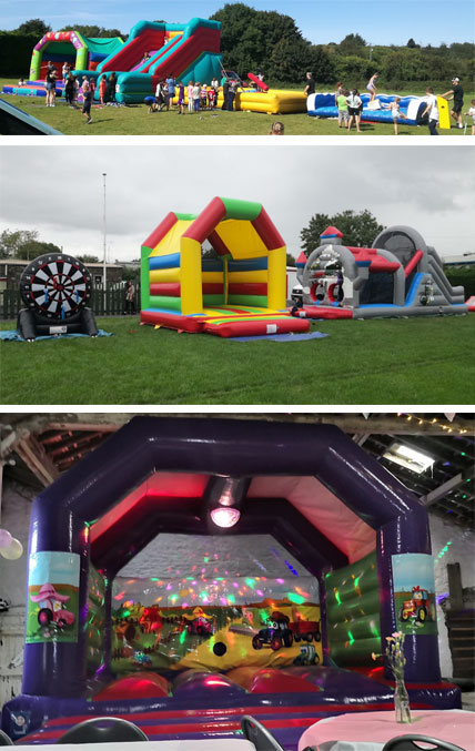 bouncy castle hire swansea