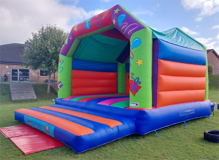 bouncy castle hire carmarthenshire