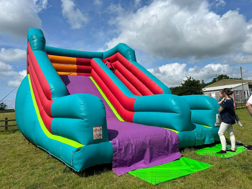 bouncy slide hire wales