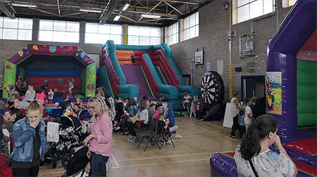 Burry port bouncy castle hire wales