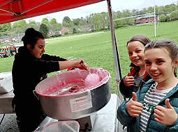 candyfloss hire funhirewales