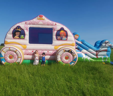 Princess Carriage Slide
