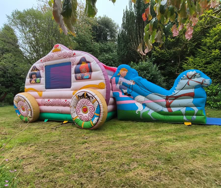 Princess Carriage Setup