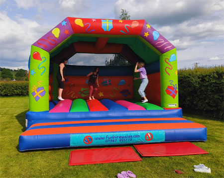 bouncy castle hire carmarthen