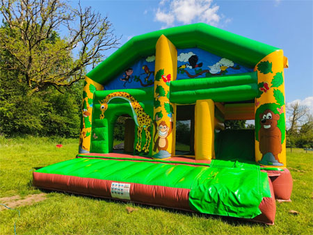 bouncy castle hire carmarthen wales