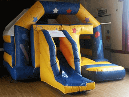 combo slidecastlehire