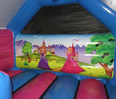 3D Princess Combo Setup