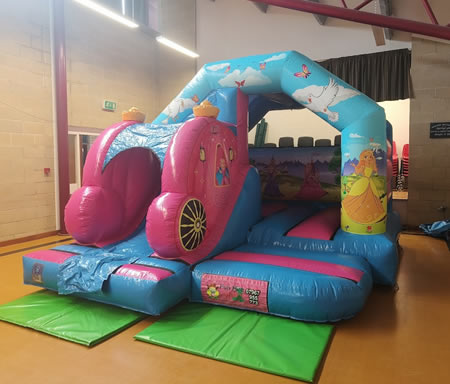 Princess Party Castle Wales