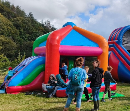 Summer Multiplay Obstacle Course
