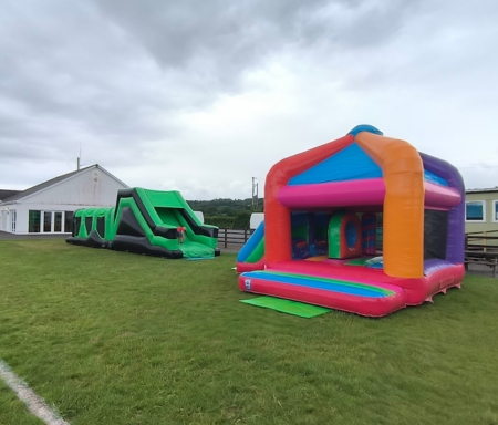 Inflatable Summer Theme Art