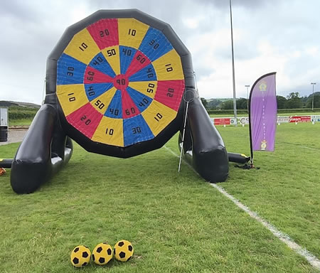Kick and Stick Football Darts Wales