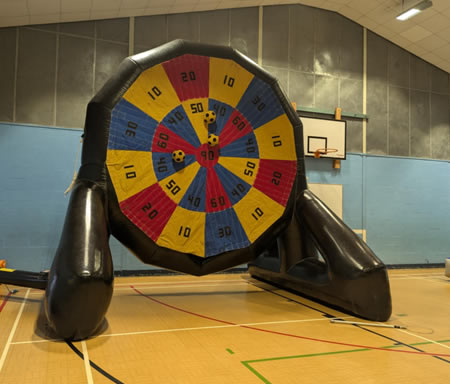 Football Darts Hire for Events Wales