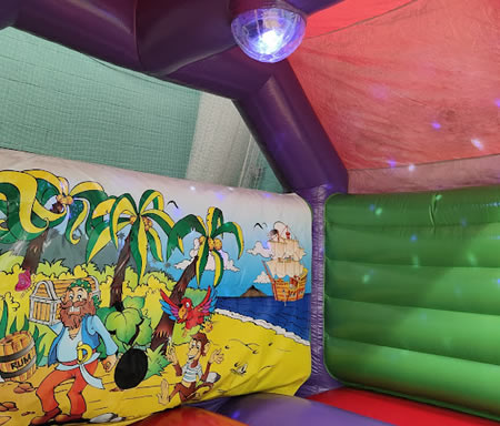Farm Disco Castle Indoors