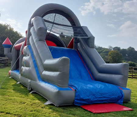 Dragon Castle Obstacle Course Wales
