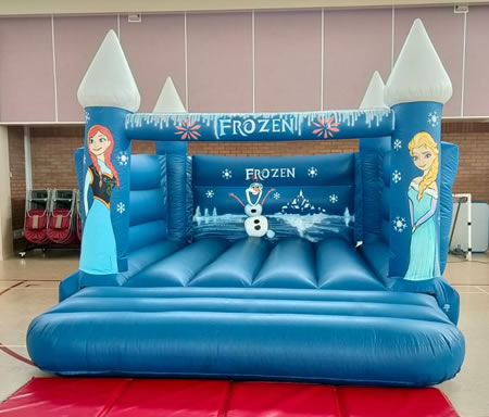 Frozen Castle Hire Setup