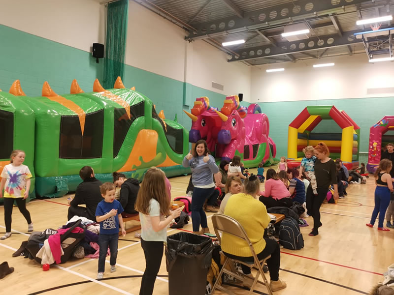 Kids games and inflatables