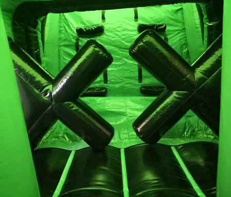 Green Obstacle Course Section 1