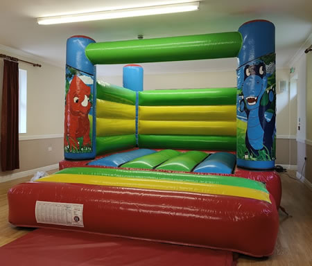 Dinosaur Indoor Bouncy Castle