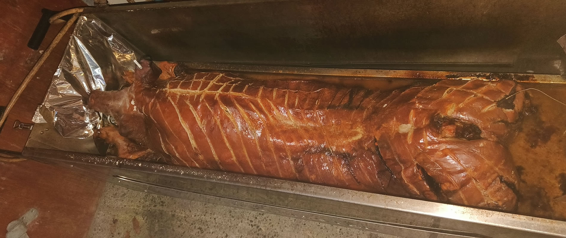 Hog roast catering Wales