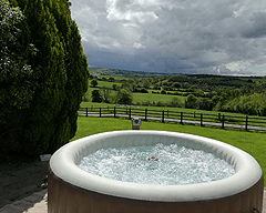 Hot tub hire wales