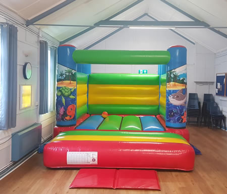Underwater Bouncy Castle Hire