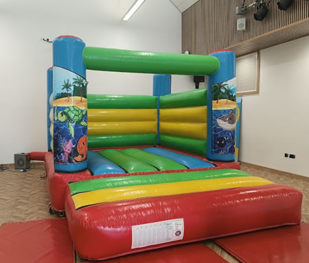 Low Ceiling Indoor Bouncy Castle Wales