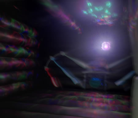 Inside Boogie Bounce Castle