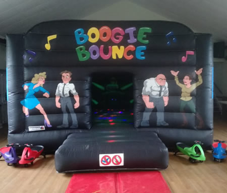 Boogie Bounce Event Setup