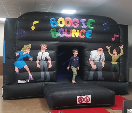 Boogie Bounce Lights On